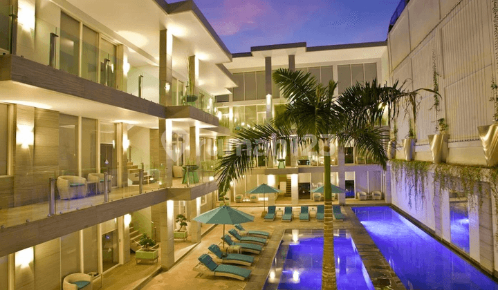 Leasehold Prime Hotel & Villa Investment Opportunity in the Heart of Legian Bali