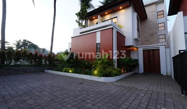 Modern Villa Freehold in Prime Area Ubud Bali