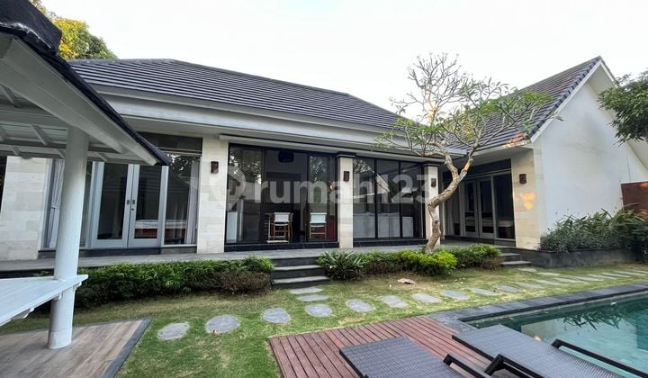 Villa Rental 3 Bedroom In Great Location Pererenan Canggu Bali