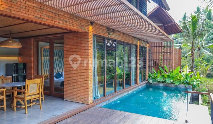 Stunning Villa 2 Bedrooms In Ubud Bali