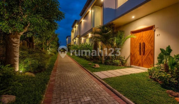 Luxurious Villa Complex Resort Freehold In Nusa Dua Bali