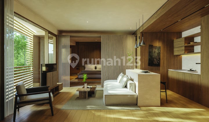 Apartment Freehold In Great Area Batu Mejan Canggu Bali