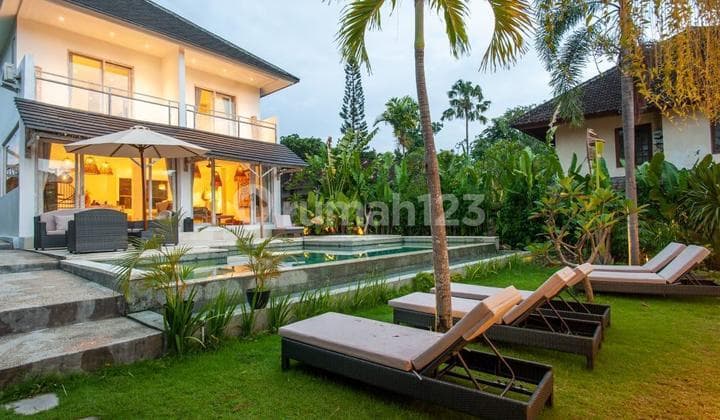 Luxurious Villa Leasehold Umalas Bali