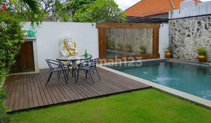 Villa Leasehold Close Umalas Bali