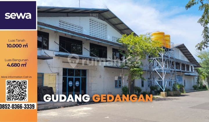 For Rent: Spacious 4000 Warehouse Limited in Waru Gedangan Sidoarjo ~ The Edge