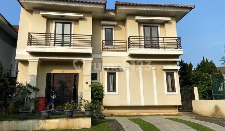 Jual Rumah Mewah Di Cluster Riviera Palem Semi