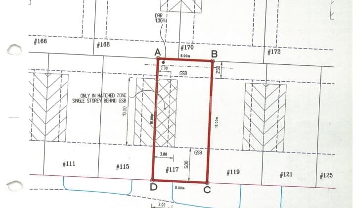 Dijual kavling gandeng . Harus beli kedua duanya. Taman Diponegoro Lippo Karawaci Central. Hanya 5 menit ke UPH