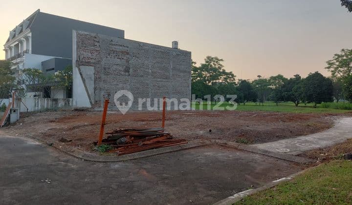 Dijual Cepat Murah Kavling Huk Di Emerald Cove Gading Serpong. Hanya Tanah Aja. Bangunan Sudah Runtuhi