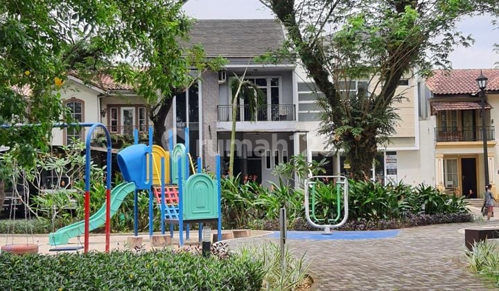 Depan Taman Jual Cepat Rumah Di Lippo Karawaci Central Taman Diponegoro