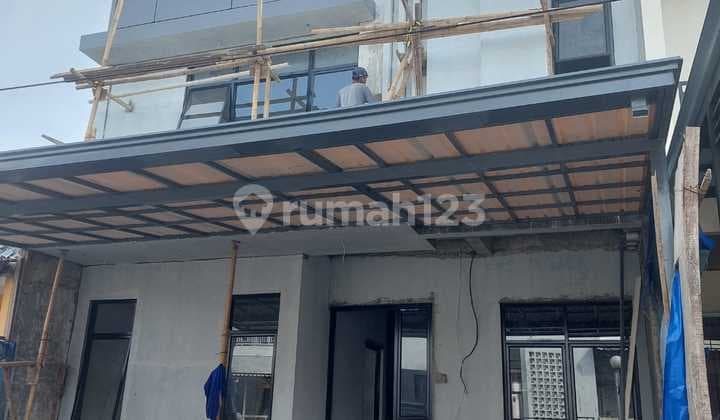 Jual Rumah Baru Atap Baja Ringan Selesai 2 Minggu Lagi