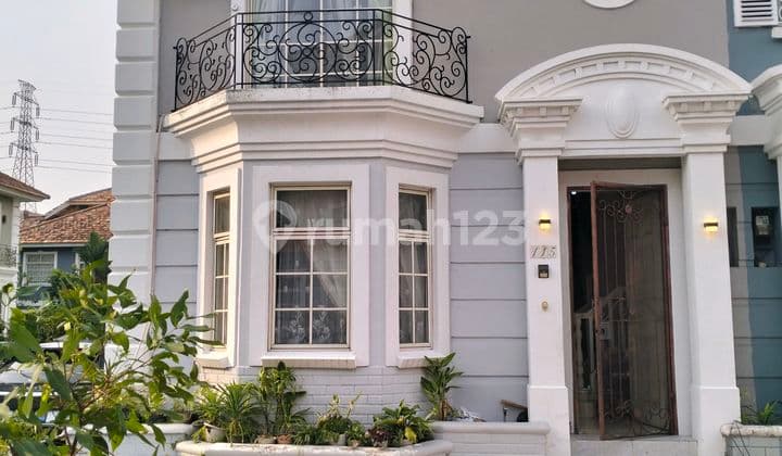 Jual Town House Taman Paris Huk Full Furnish Rapi Siap Huni