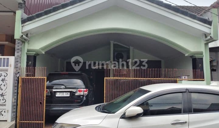 Jual Cepat Rumah Baru Taman Pabuaran Jln Merdeka Tangerang. Rapi Siap Huni