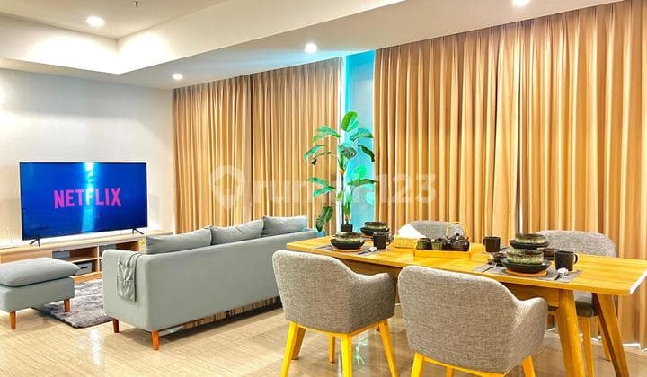 Mewah Lantai Tinggi Hillcrest Lippo Karawaci View City