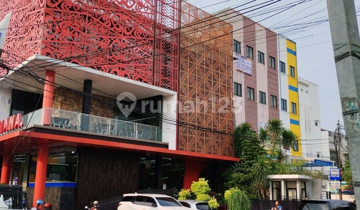 Ruko Rawamangun 4.5 Lantai Balai Pustaka Raya Jakarta Timur