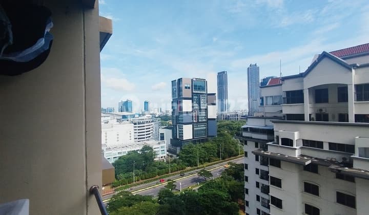 Dijual Bawah NJOP Apartemen Mediterania Boulevard 2Br Kemayoran Jakarta Pusat