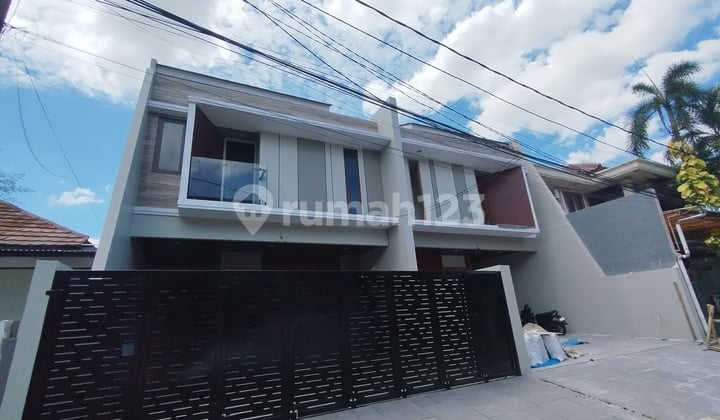 Rumah Baru Dijual Cempaka Putih Sisa 1 Unit Lokasi Prime Jakarta Pusat