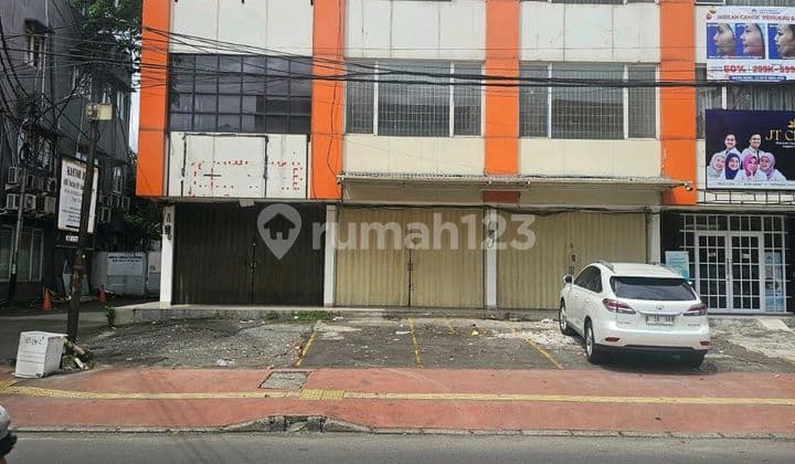 Dijual Ruko Cempaka Putih Tengah Dekat ke Jln Letjen Soeprapto Jakarta Pusat
