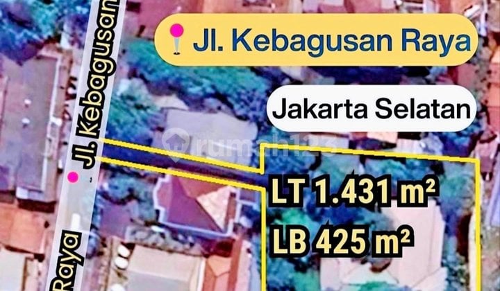 Dijual Rumah Kebagusan Raya Dibawah NJOP Rumah Dijual Jakarta Selatan Kebagusan