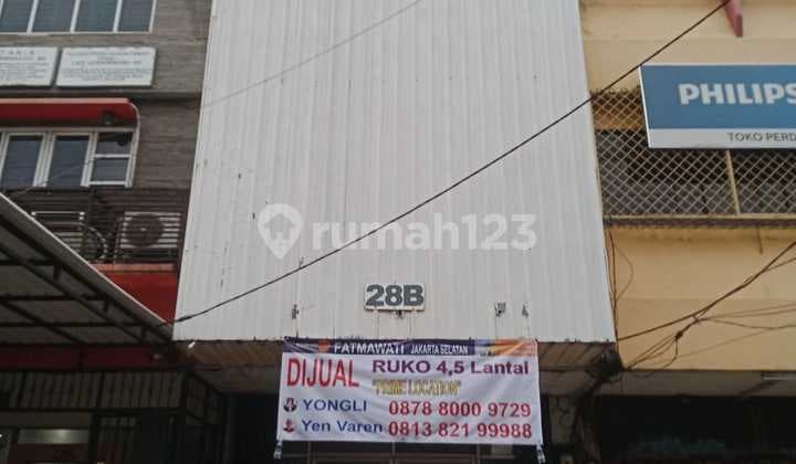 Nice Shop House at Fatmawati Raya, Cilandak Barat, South Jakarta