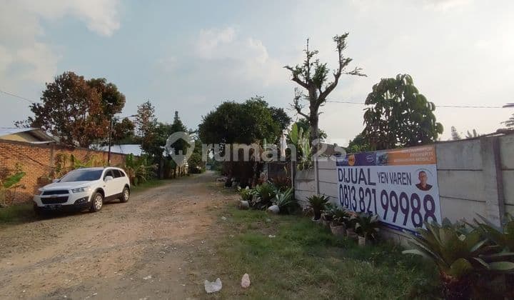 Dijual Tanah Kavling Pertamina Sawangan Cinangka Kedaung Depok