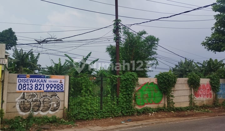 Kranggan Highway Road Rent Land Near Cibubur Transyogi Bekasi Kranggan Raya Land for Rent