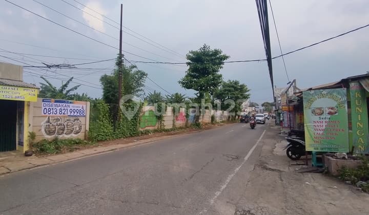 Tanah Sewa Jalan Raya Kranggan Jatisampurna Bekasi Jati Raden Tanah Disewakan Kranggan Raya