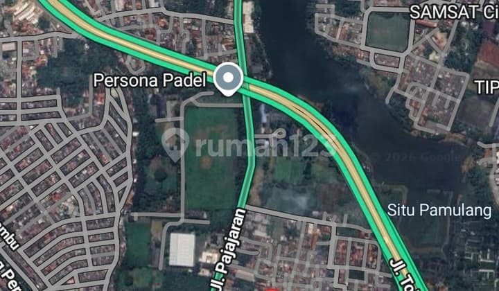Land for Sale in Pamulang, Near Jalan Padjajaran