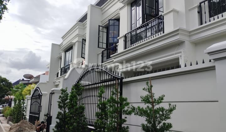 Dijual Rumah Cempaka Putih Tengah 1 Unit Terakhir Rumah Baru American Classic Jakarta Pusat