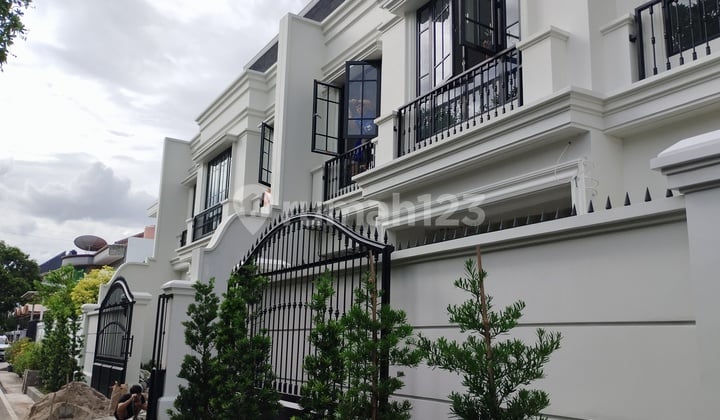 For Sale, Cempaka Putih Tengah, New American Classic House, Central Jakarta