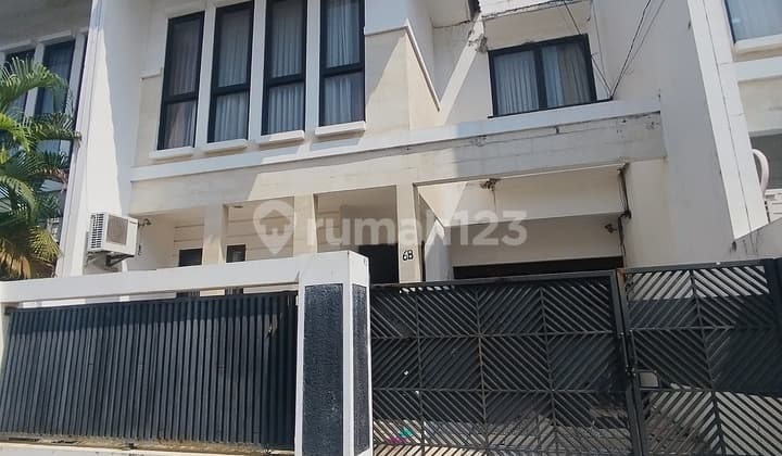 Rumah Dijual Cempaka Putih Timur Lokasi Nyaman Rumah 2 Lantai Jakarta Pusat