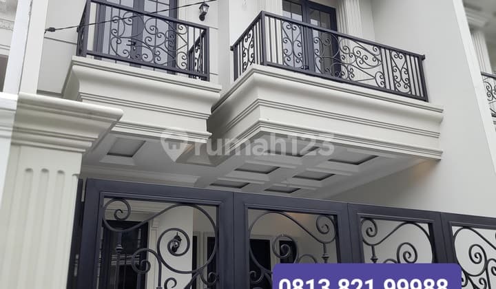 For Sale Cempaka Putih House New House for Sale Cempaka Putih Central Jakarta