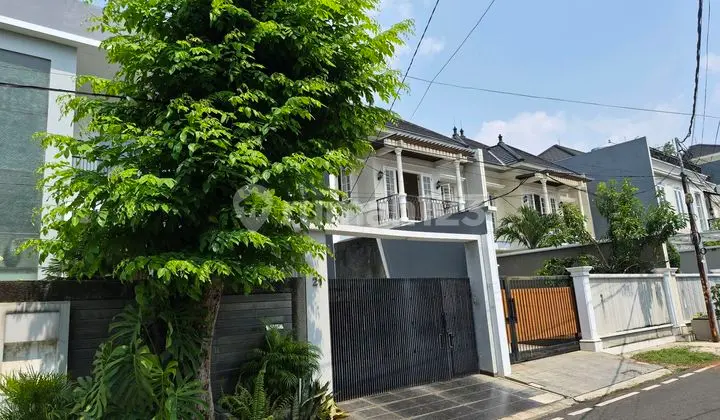 Cempaka Putih Tengah House, Cluster-like Location, Ready to Occupy, Central Jakarta