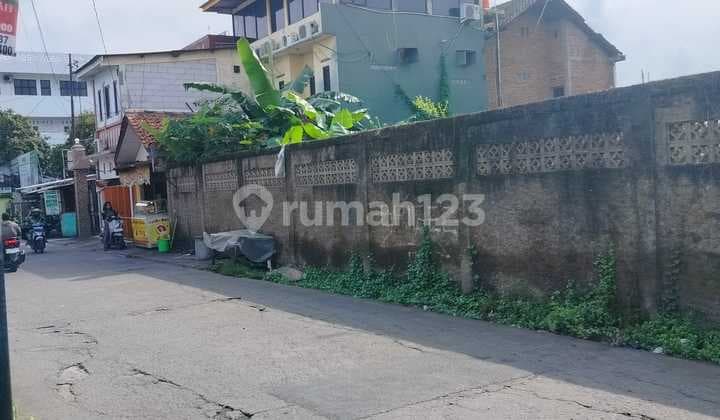 Dijual Tanah Strategis Utk Komersial, Bebas Banjir di Bintara, Bekasi