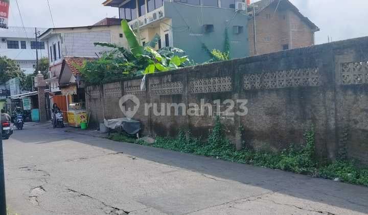 Dijual Tanah Strategis Utk Komersial, Bebas Banjir di Bintara, Bekasi