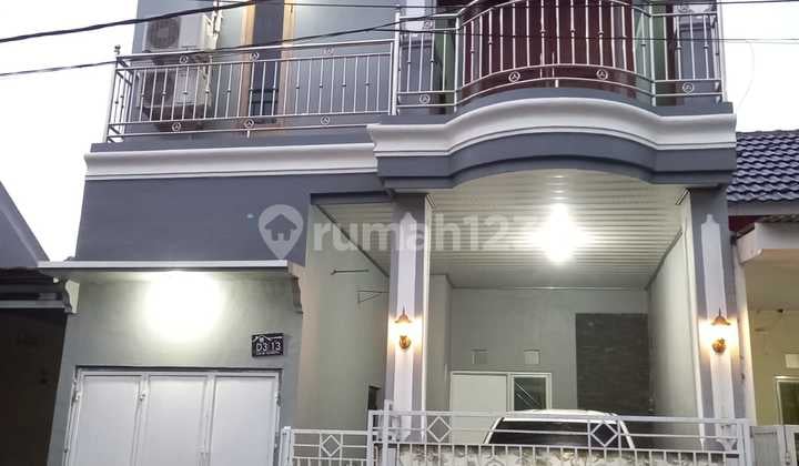 Rumah Bagus 2 Lantai Semi Furnish Grand Mahkota 1, Babelan Kota, Bekasi