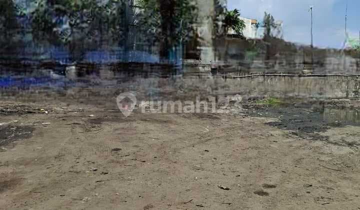 Tanah Komersial 1.400M² Cakung Cilincing Jakarta Utara, bisa Kontainer 40 Feet