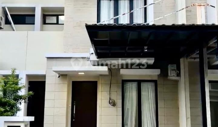 Dijual Rumah Semi Furnished di Cluster Balsa Green Ara Bekasi