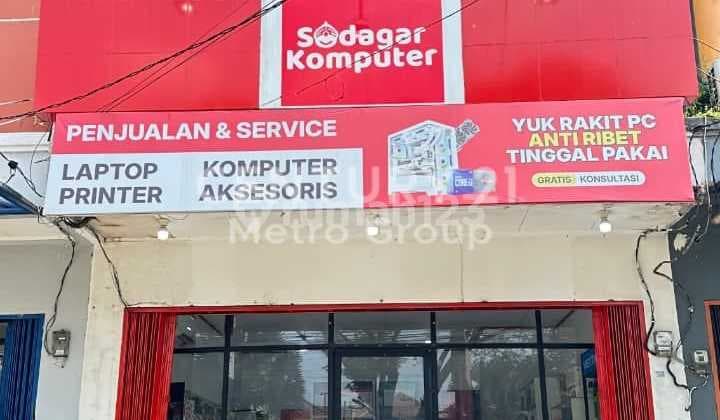 Ruko 2 Lantai Siap Usaha di Taman Harapan Baru Raya, Pejuang, Bekasi