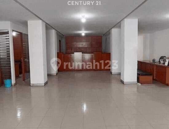 Ex Bank Building 3 Floors in Sunter, North Jakarta | Freehold Title | Semi-Furnished | Suitable for Office & Business