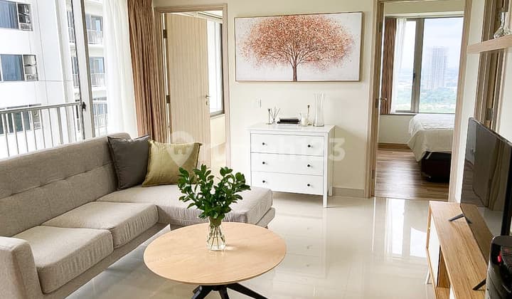 APARTEMENT ORANGE COUNTY FURNISHED TOWER NEWPORT LIPPO CIKARANG
