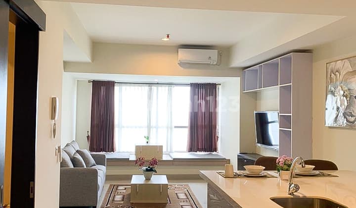APARTEMENT ORANGE COUNTY TOWER WESTWOOD FURNISHED LIPPO CIKARANG