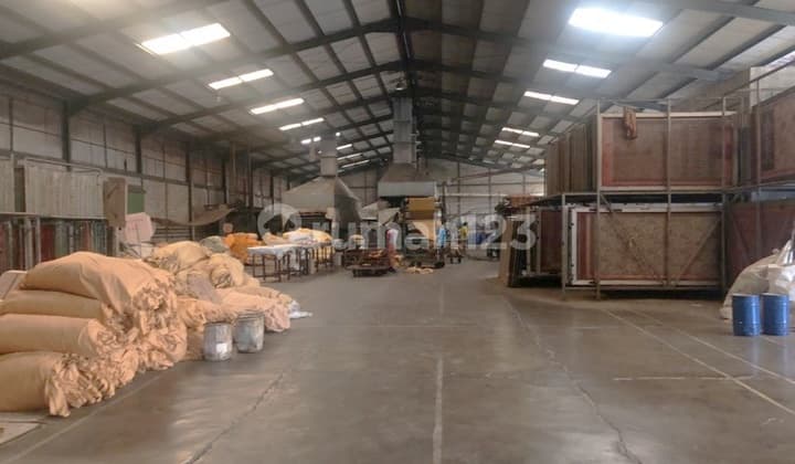 Gudang Siap Pakai di Jababeka 1 10000 M Cikarang