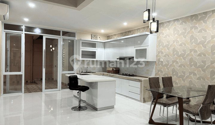 Best Offer Fully Furnished Nice House Dago Lippo Cikarang