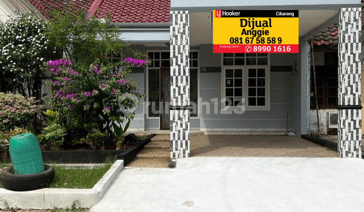 Semi-Furnished House Beverly Lippo Cikarang