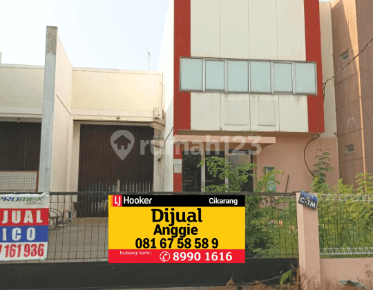 Murah Gudang Kawasan Industri Jababeka Cikarang