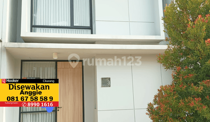 Rumah Bagus Waterfront di Lippo Cikarang, Bekasi