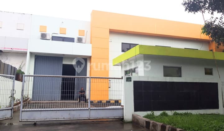 Harga Menarik Gudang pabrik Siap Huni Lokasi Dikawasan Jababeka Cikarang