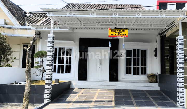 Bagus Siap Huni Rumah Full Furnish Dago Lippo Cikarang
