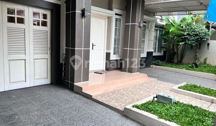 Rumah Bagus Full Furnished Tropikana Jababeka Bekasi