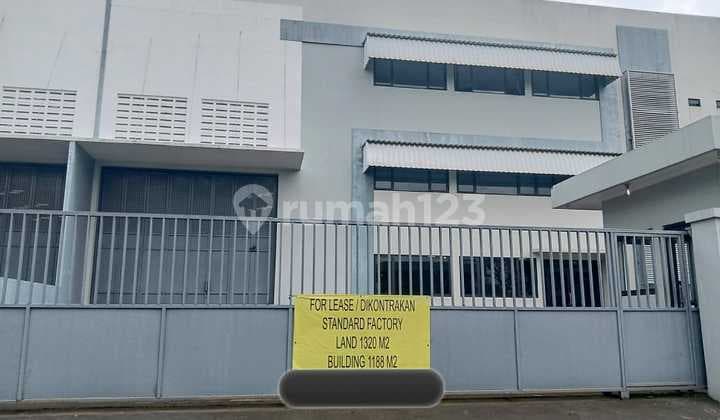 Pabrik Murah Luas Strategis Delta Silicon Lippo Cikarang